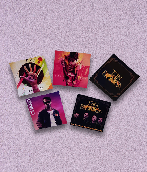 Producto - STICKERS TAN BIÓNICA - PROMO #1