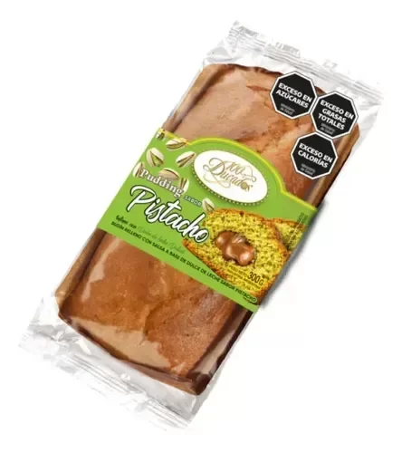 Producto - 100 Ducados Budín Pudding 300 gr - SELECCIONAR SABOR