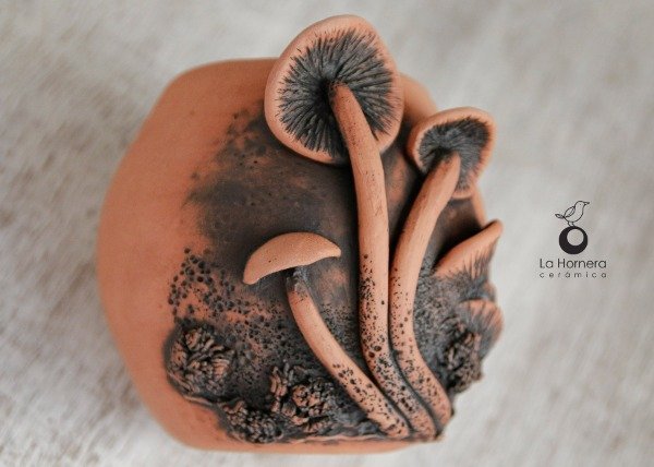 Producto - Vasija Maceta Fungi - 8