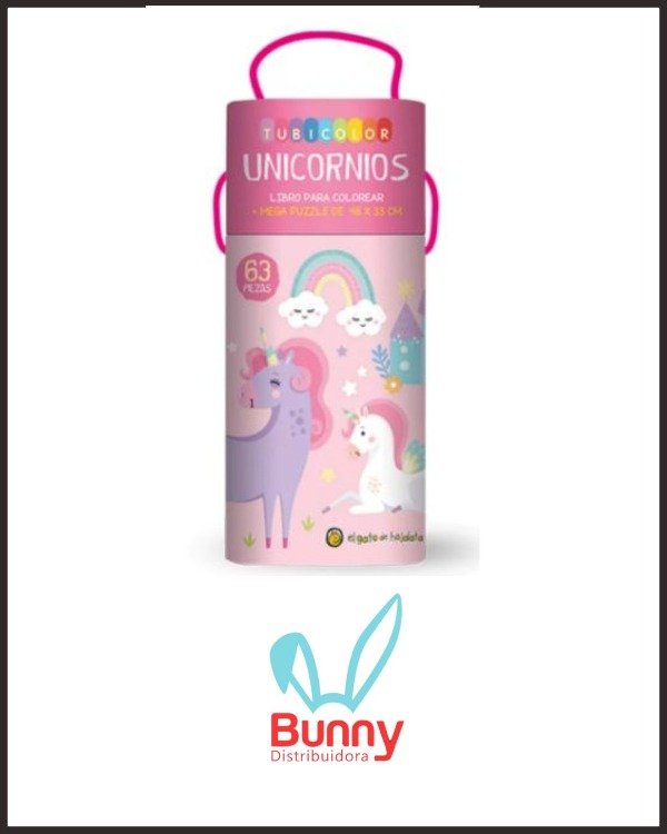 Producto - 3636 UNICORNIOS: TUBICOLOR