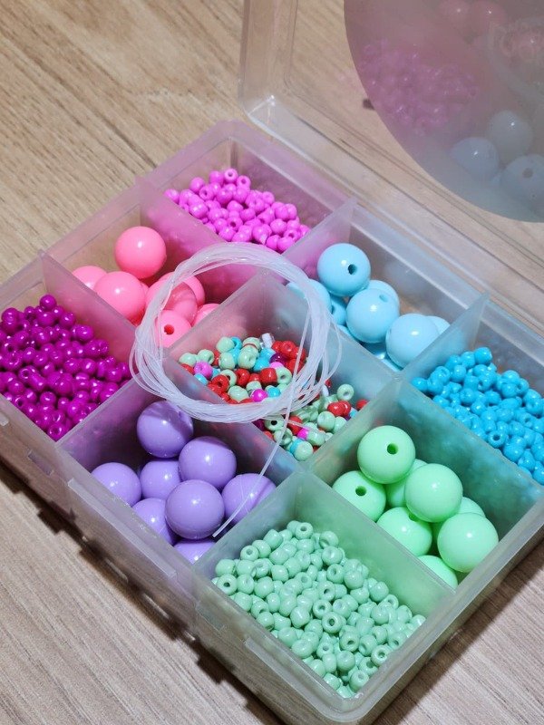 Producto - Caja 9 div vidrio gold - 0