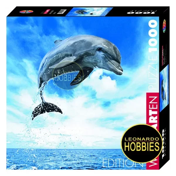 Producto - Delfín Edición Weingarten 1000 Piezas Square Heye 29515