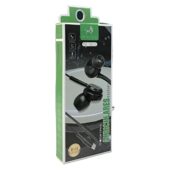 Producto - Auricular Royalcell Ficha "c"