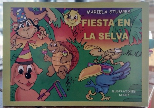 Producto - Fiesta en la selva STUMPFS