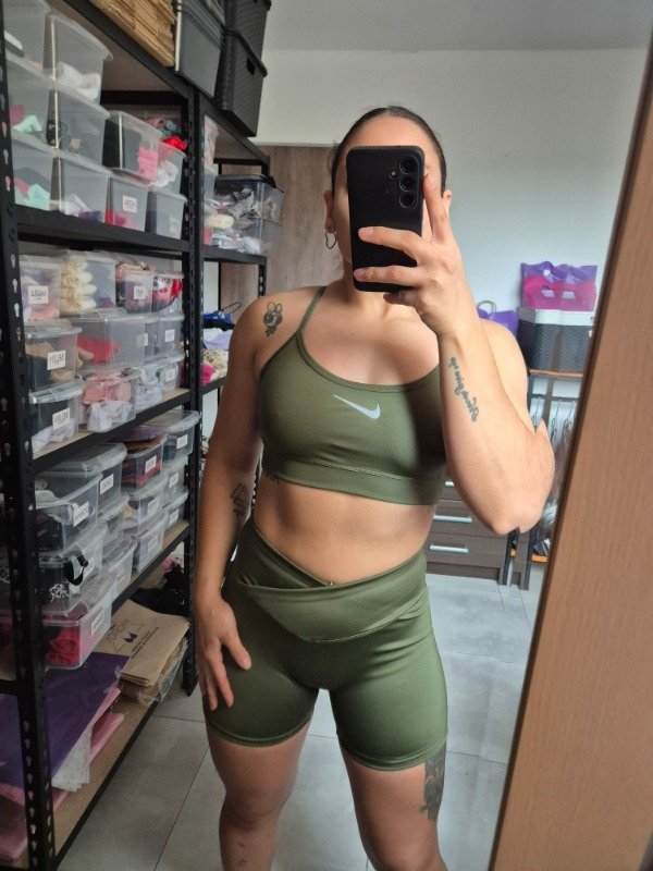 Producto - SABINA - Short cruzado lycra - 4