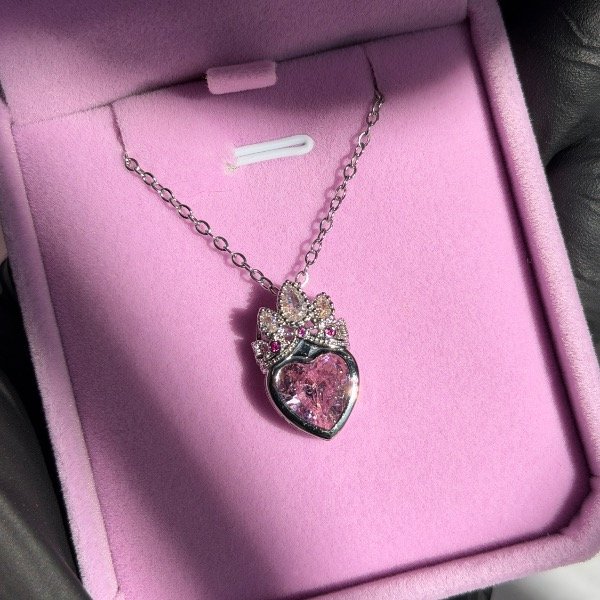 Producto - Collar: Corona de Rapunzel Silver - 0