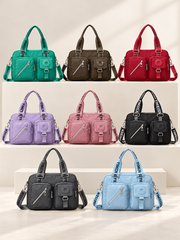 Producto - PACK X6 MORRAL ART.1938