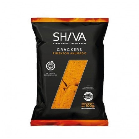 Producto - Crackers Pimenton ahumado Shiva