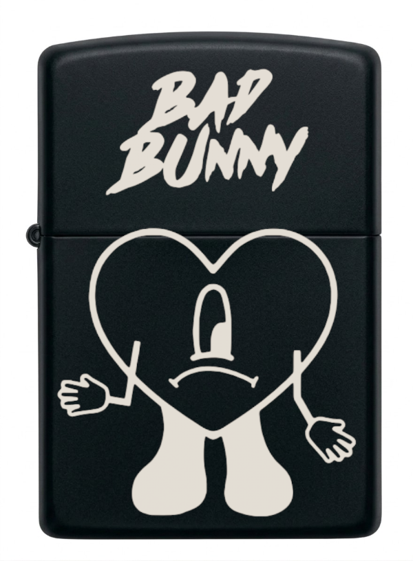 Producto - ENCENDEDOR RECARGABLE A BENCINA BAD BUNNY - 1