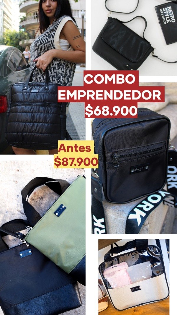 Producto - Combo emprendedor