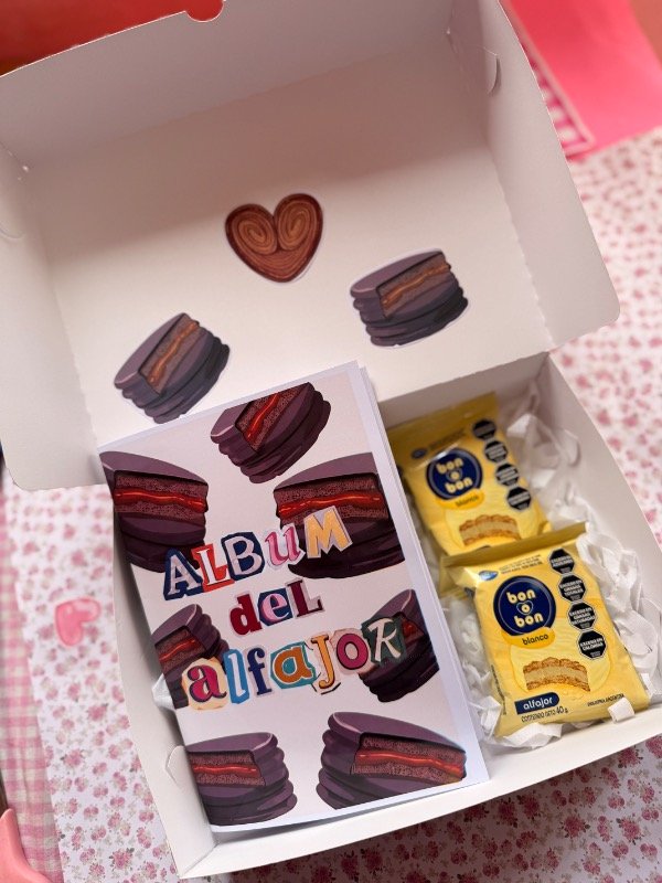 Producto - Álbum del alfajor 1