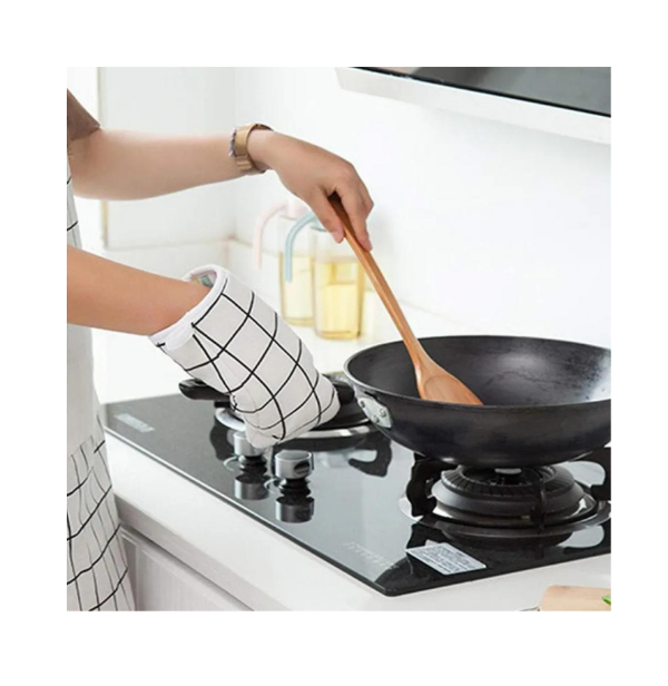 Producto - Set Manopla Guante Para Cocina Con Agarradera