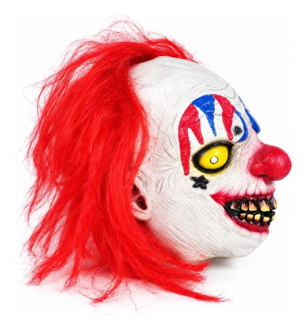 Producto - Mascara De Payaso Loco Feria Circo Fiesta Halloween - 2