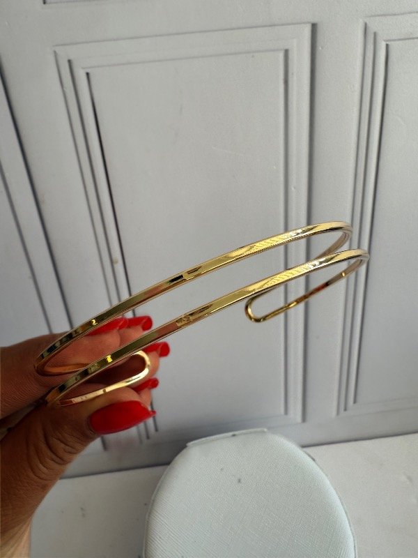 Producto - Brazalete Simplicity Gold