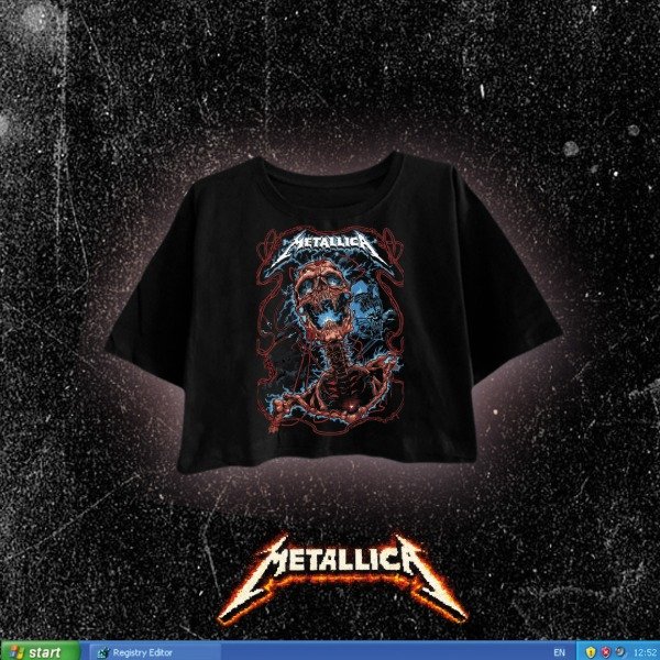 Producto - Metallica - pupera oversize
