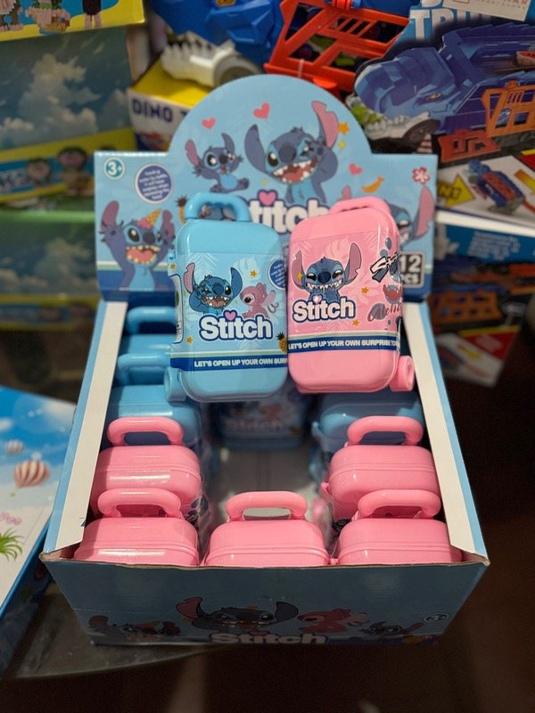 Producto - Valija Stitch sorpresa