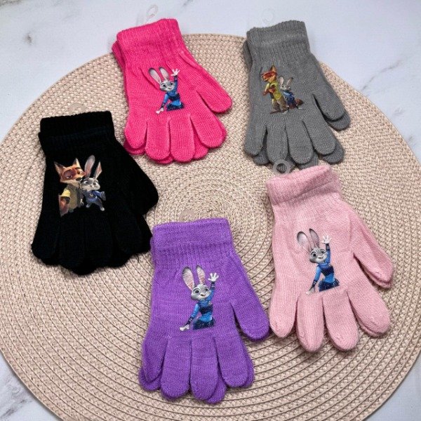 Producto - ABC-M-2 GUANTE INFANTIL DE ZOOTOPIA X12U