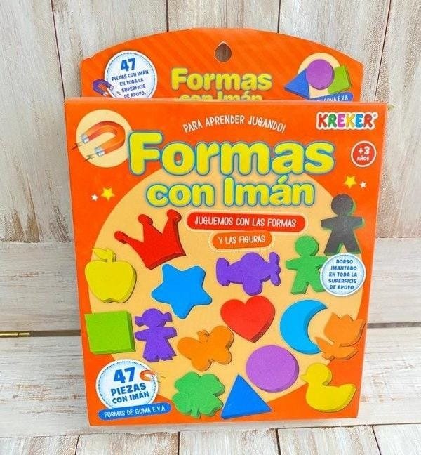 Producto - Formas de Goma Eva Imantadas CY