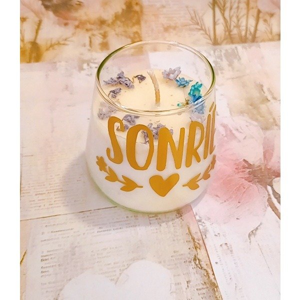 Producto - Vela Alegría y Bienestar