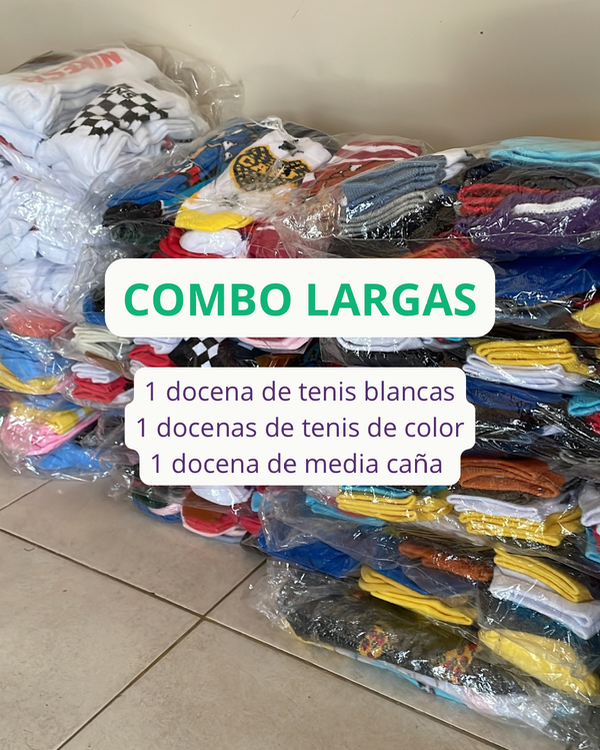 Producto - Combo emprendedor largas