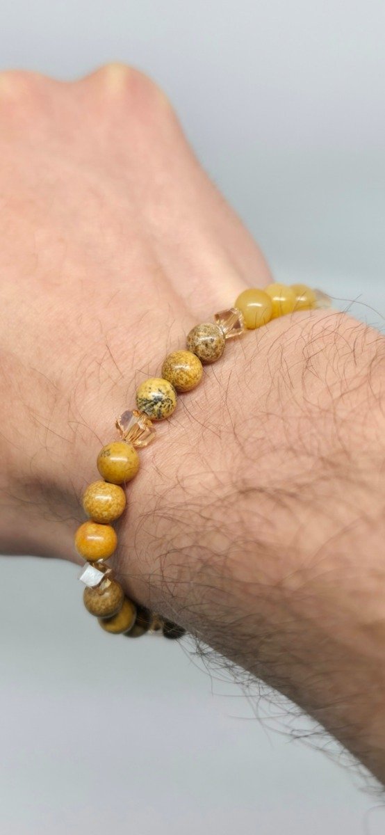 Producto - Pulsera citrine de cuarzo amarillo - 1