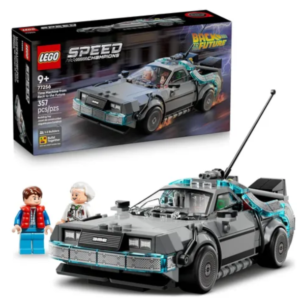 Producto - LEGO 77256 Back To The Future Time Machine Delorean Speed Champions