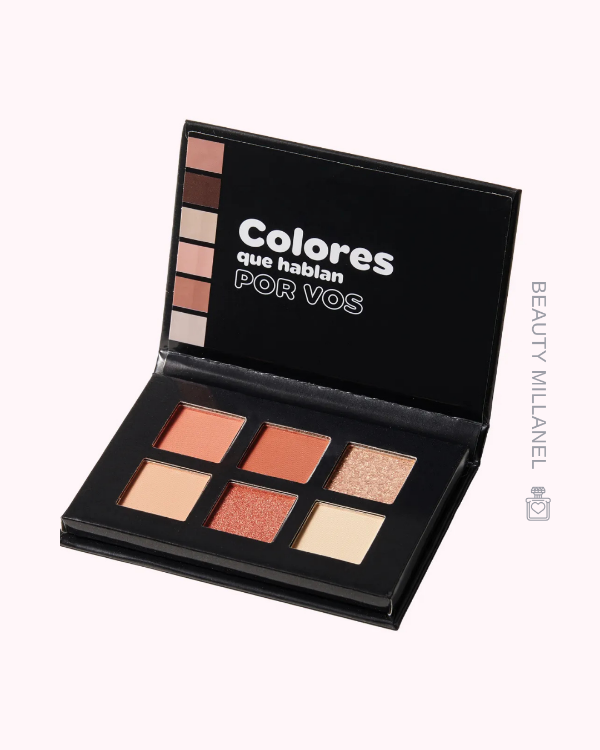 Producto - Paleta de sombras Colors - 6 Tonos