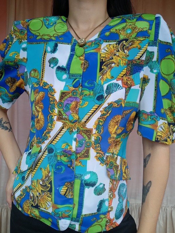 Producto - Camisa Oceano