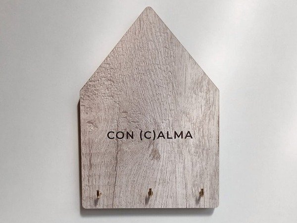 Producto - Portallaves Casita / con (c)alma