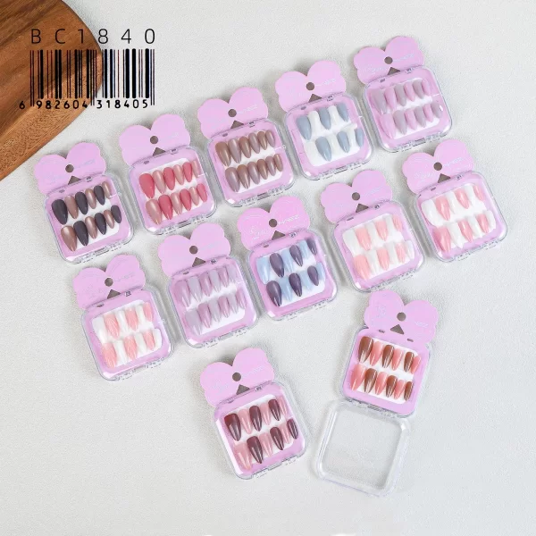 Producto - UNAS PRESS ON CON DISENOS NAEZ - Ref 04318405