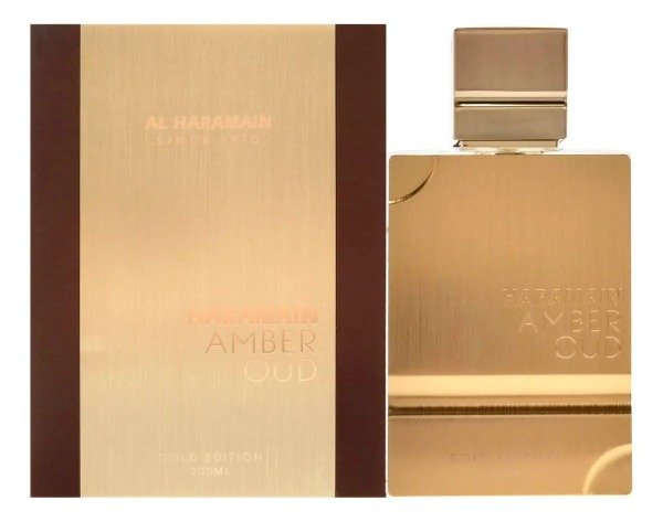 Producto - Perfume Unisex Al Haramain Amber Oud Gold 100ml (Original) - 1