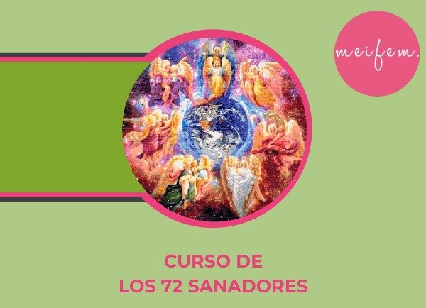 Producto - Curso de los 72 Sanadores