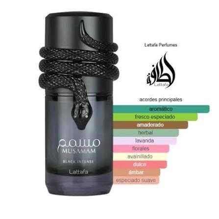 Producto - Musamam Black Intense - Lattafa - 1