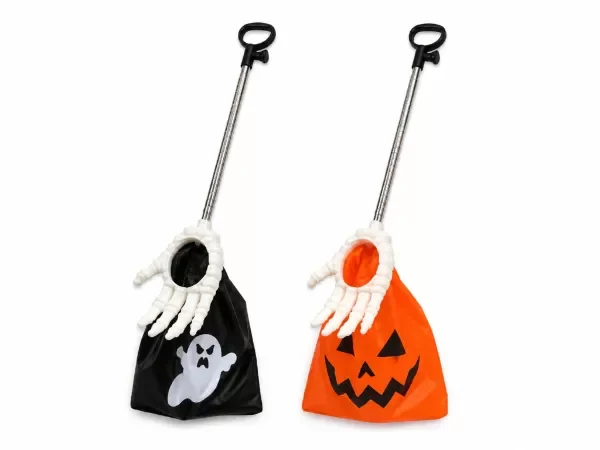Producto - BOLSA CARAMELERA EXTENSIBLE "MANO ESQUELÉTICA"