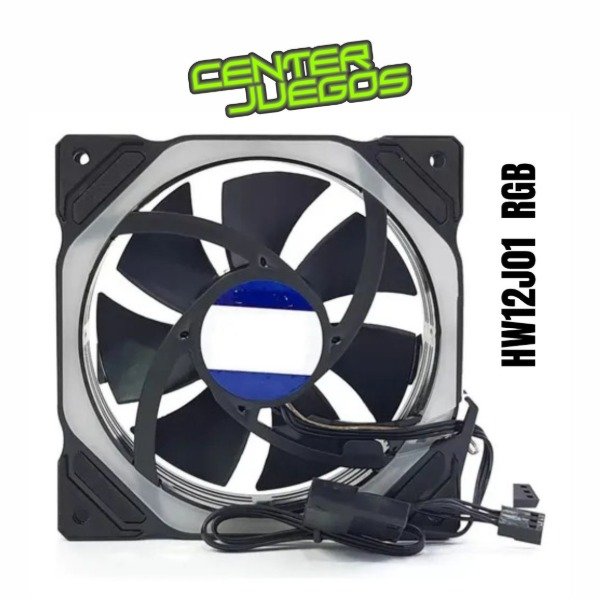 Producto - COOLER SEISA HW12J01 NEON RGB 120 MM