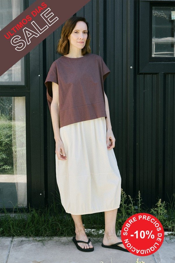 Producto - Pollera Ballón Sire SS26