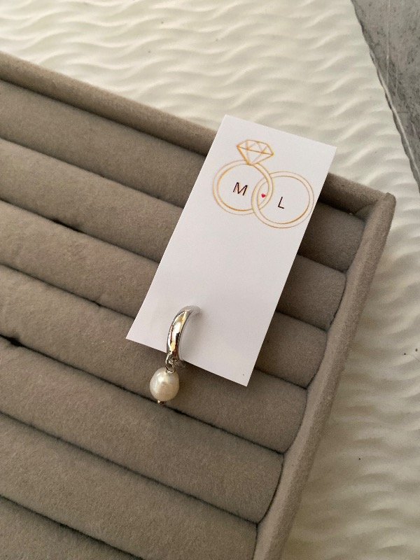 Producto - Aro Solitario Perla