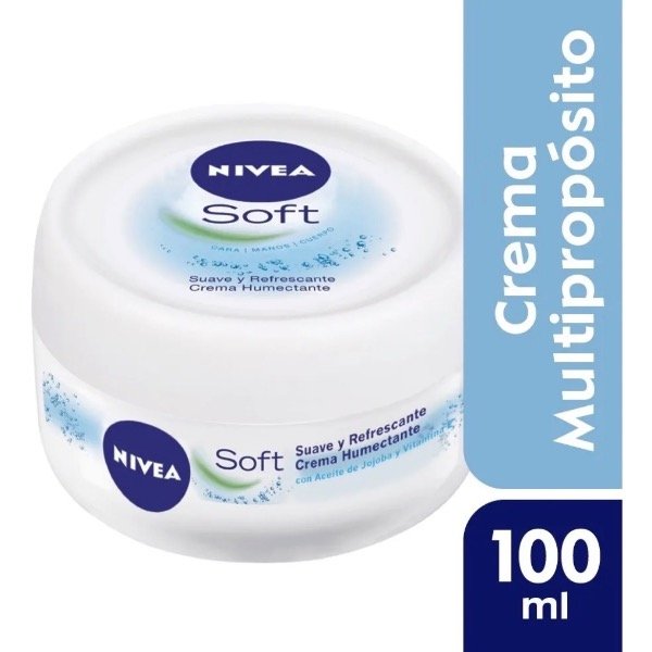 Producto - Nivea Soft Crema Multiproposito x100ml