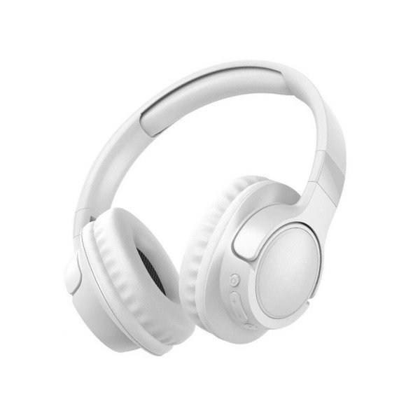 Producto - Auricular Vincha Zenix Grande BLANCO - 0