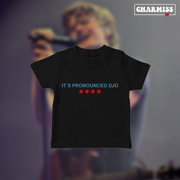 Producto - Baby tee-  its pronounced djo - 1