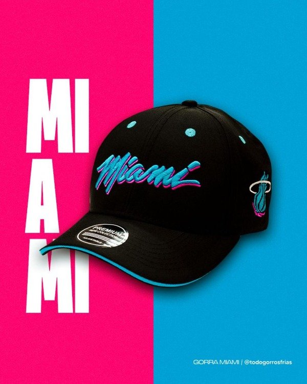 Producto - GORRA MIAMI