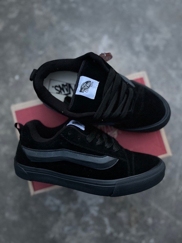 Producto - Vans Knu - full black - 1