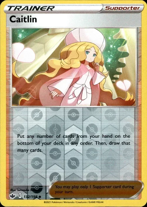 Producto - Caitlin - 132/198 - Chilling Reign - Reverse Holo