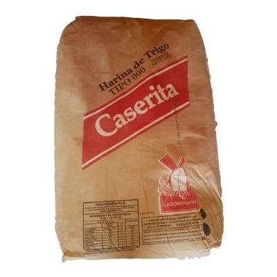 Producto - Harina Caserita 000 x25 kg
