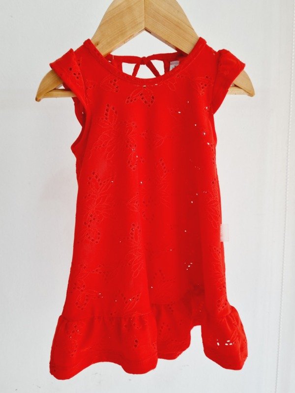 Producto - Vestido Magda Rojo