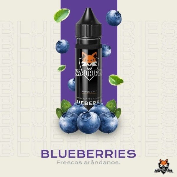 Producto - VaperFox Blueberries 60 ml