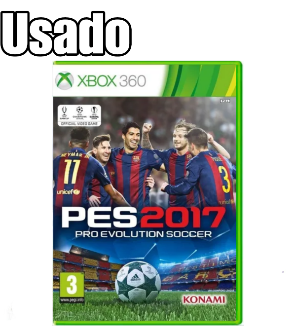 Producto - Pes 2017 Juego Usado Físico Xbox 360
