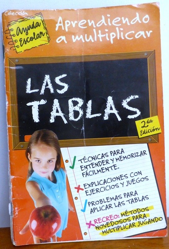Producto - LAS TABLAS - APRENDIENDO A MULTIPLICAR - AYUDA ESCOLAR - ARCADIA - 2006
