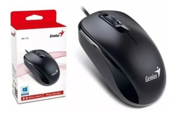 Producto - Mouse Genius DX-110 USB - 0