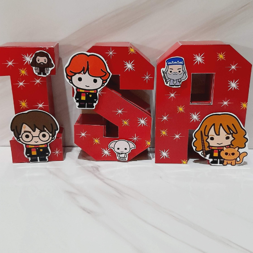 Producto - Letras 3D personalizadas